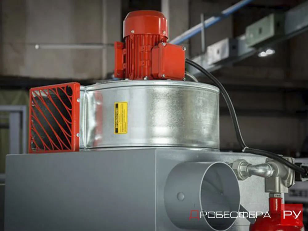 Фильтр-вентилятор NowAG F-370 для пескоструйной камеры арт. 10401000