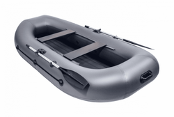 Гребная лодка ПВХ ТАЙМЕНЬ V-290 НД графит