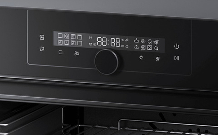 Духовой шкаф электрический HAIER HOQ-F6QSN3GB