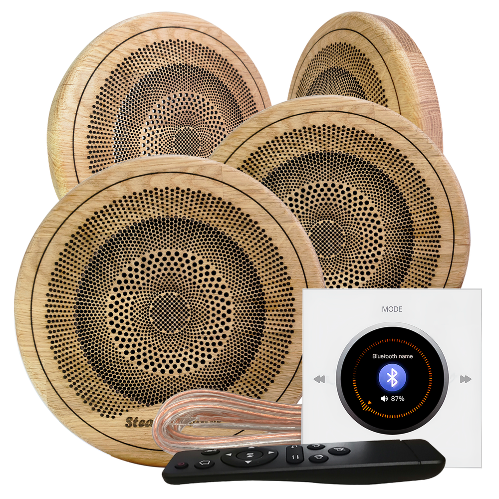Комплект акустики Steam&Water NOISE white SAUNA R4