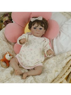 Кукла Реборн мягконабивная LifeReborn 45см (LR-017)