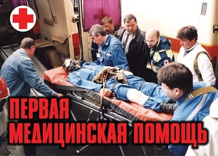 Плакаты "Первая медицинская помощь" (11 шт., А3)