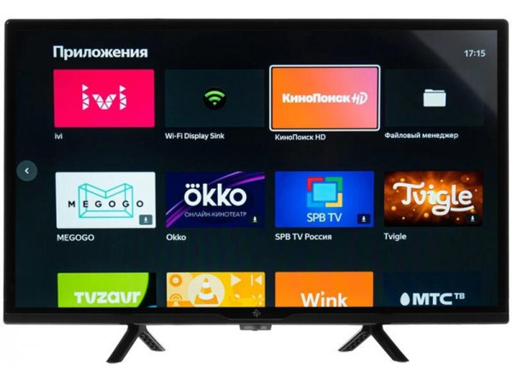 LED телевизор HD-Ready DEXP H24H8000C