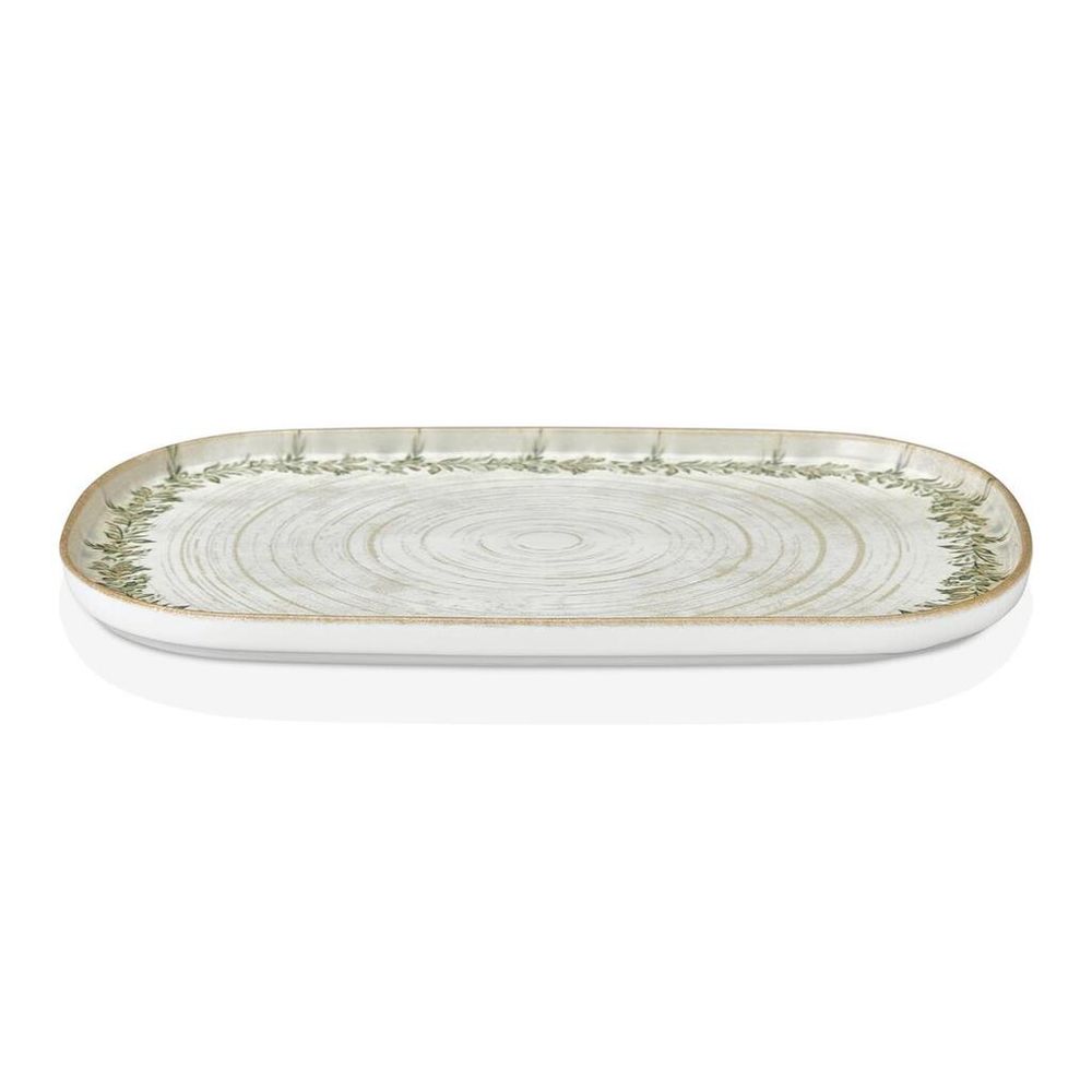 Блюдо овальное 34 см с бортом Oliva By Bone Innovation [1]
