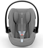 Коляска Cybex Balios S Lux TPE 2025 Cloud G i-Size Stone Grey Plus 3 в 1 Almond Beige с дождевиками