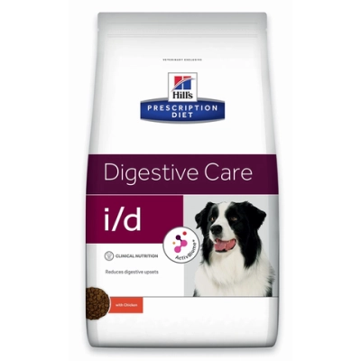 Ветеринарный корм для собак Hill`s Prescription Diet i/d Digestive Care, при расстройствах пищеварения, с курицей