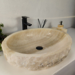Раковина из оникса Erozy White EO-64295 62*53*16 0215