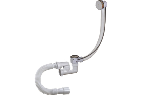 Сифон для ванны ОРИО 1 1/2"*40 полуавтомат АН-28089