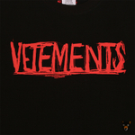 Футболка Vetements "World Tour"