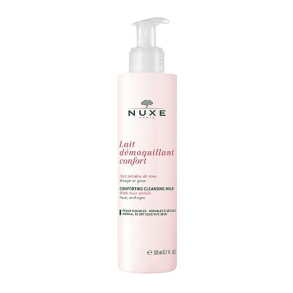NUXE ROSE PETALS Молочко для снятия макияжа