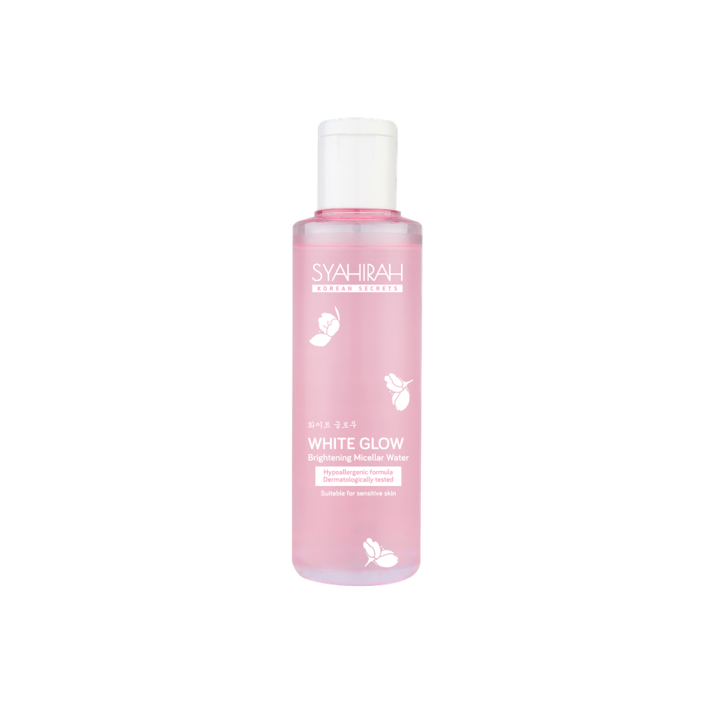 Syahirah Халяль  Мицеллярная вода с экстрактом цветков вишни и маслом розовой герани, 160 мл