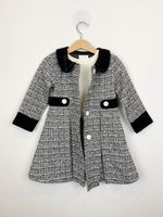 Платье и пальто Bluberi Gold