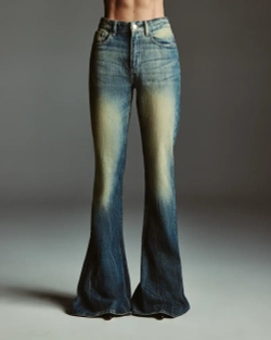 Джинсы клеш