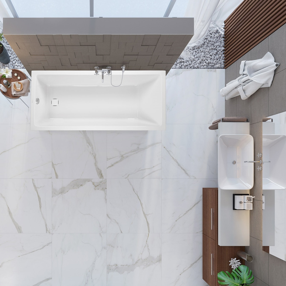 Акриловая ванна Vagnerplast CAVALLO 150x70