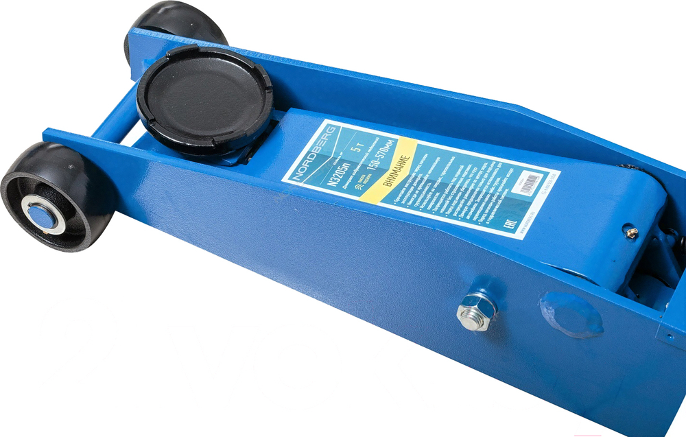 Домкрат подкатной, 10 т NORDBERG N3210n