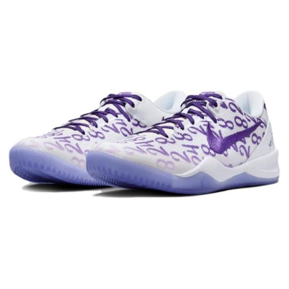 NIKE Kobe 8 Баскетбольные кроссовки Низкие Топ Унисекс