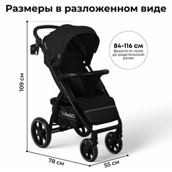 Прогулочная коляска BubaGO Cross City