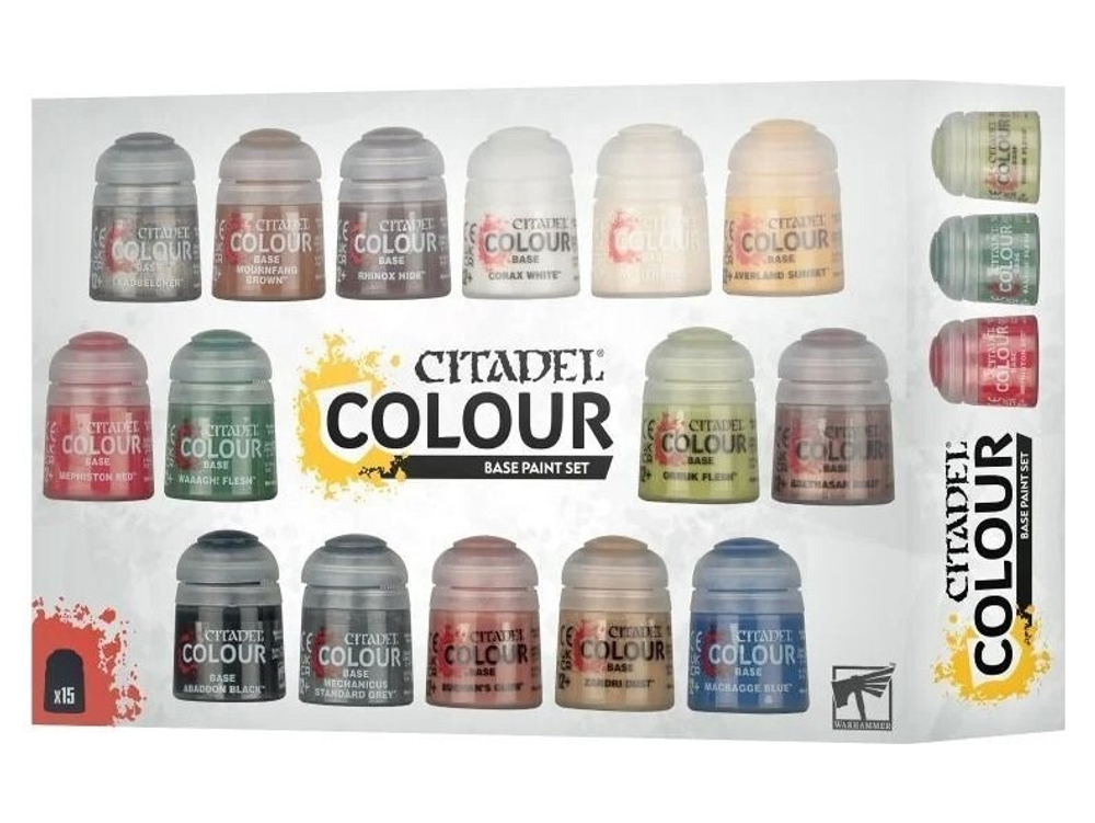 Citadel Colour: Base Paint Set