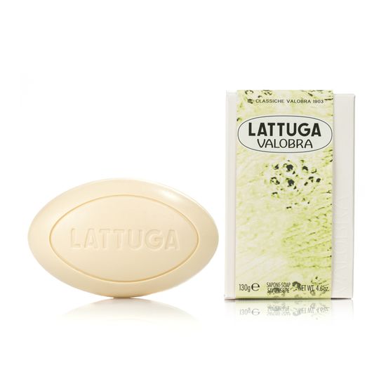 Мыло туалетное твердое Valobra Lattuga 45 гр