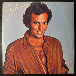 Виниловая пластинка Julio Iglesias ‎– Julio LP