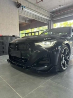 Обвес для BMW 2 серий G42 / G42 LCI Рестайлинг БМВ губа юбки диффузор