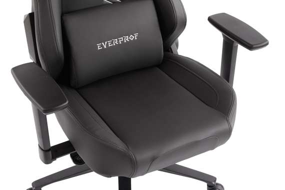 Геймерское кресло Everprof Hanzo Экокожа Черный