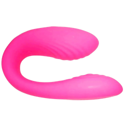 Парный вибратор "подкова"- Flamingo (пульт ДУ)