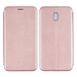 Чехол-книжка для Xiaomi Redmi 8A, 009805 Розовое золото