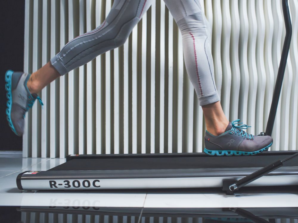 Беговая дорожка UNIXFIT  R-300C Grey