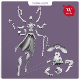 Миниатюра Flesh Husks Priestess