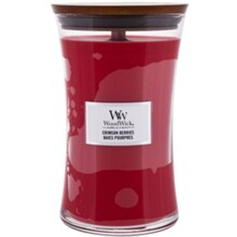 WoodWick Scented candle vase Crimson Berries 275 g 275.0g