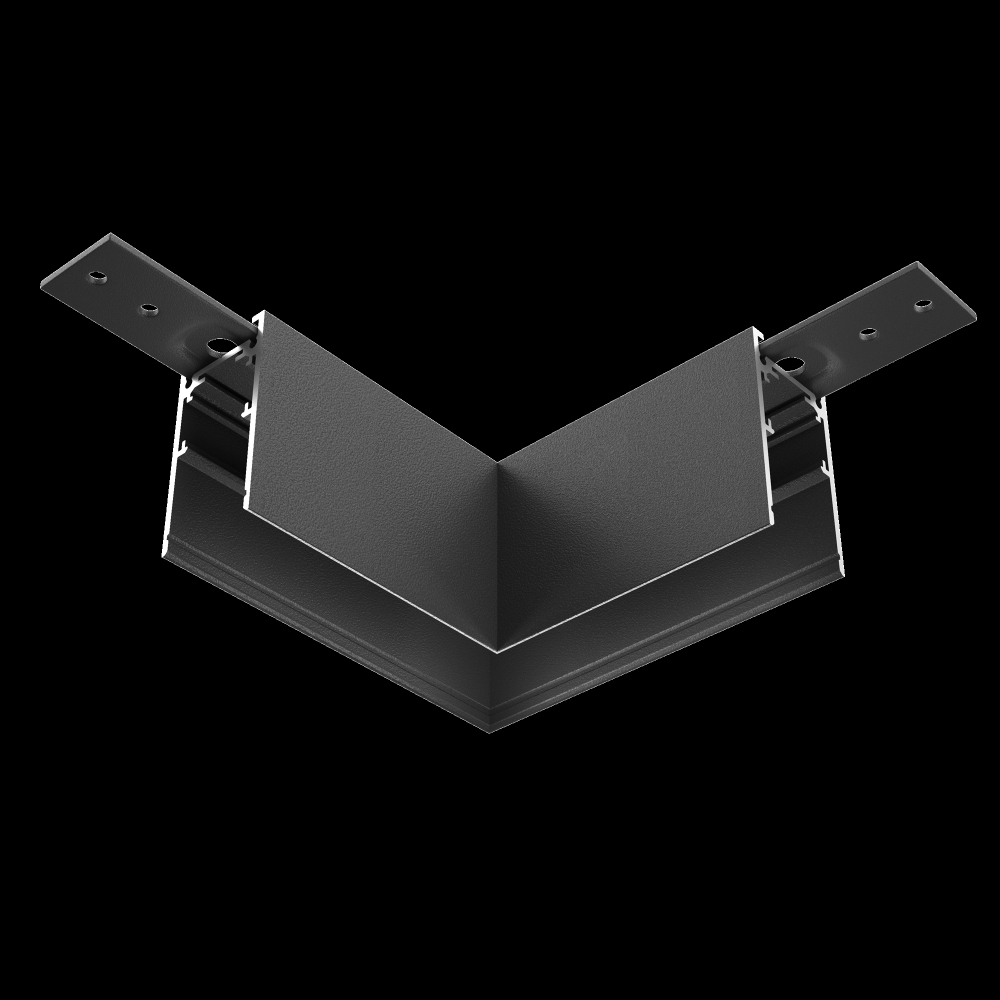 Коннектор угловой накладной Maytoni Exility TRA034HCL-41B