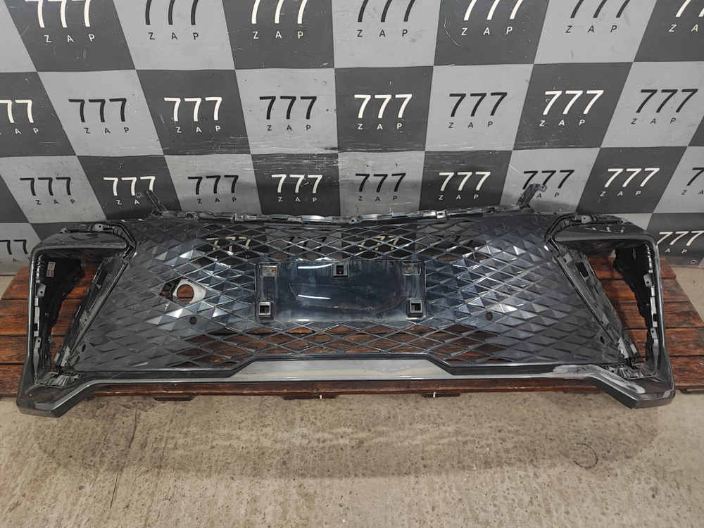 Бампер передний Geely Coolray 23-нв Б/У Оригинал 6010208600