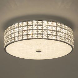 Citilux Портал CL32415G1 LED RGB Люстра хрустальная с пультом Хром