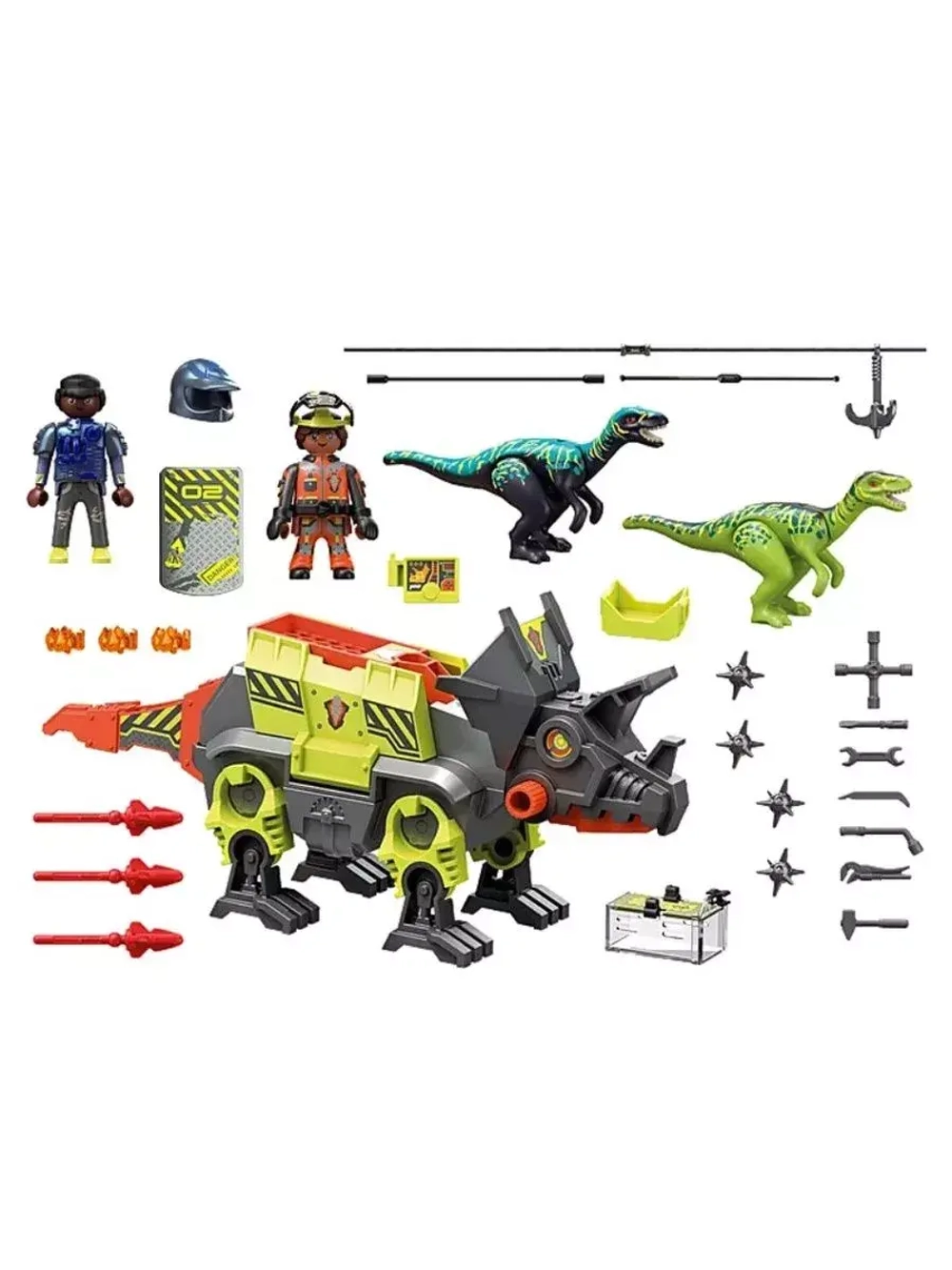 Конструктор Боевая машина Playmobil 70928
