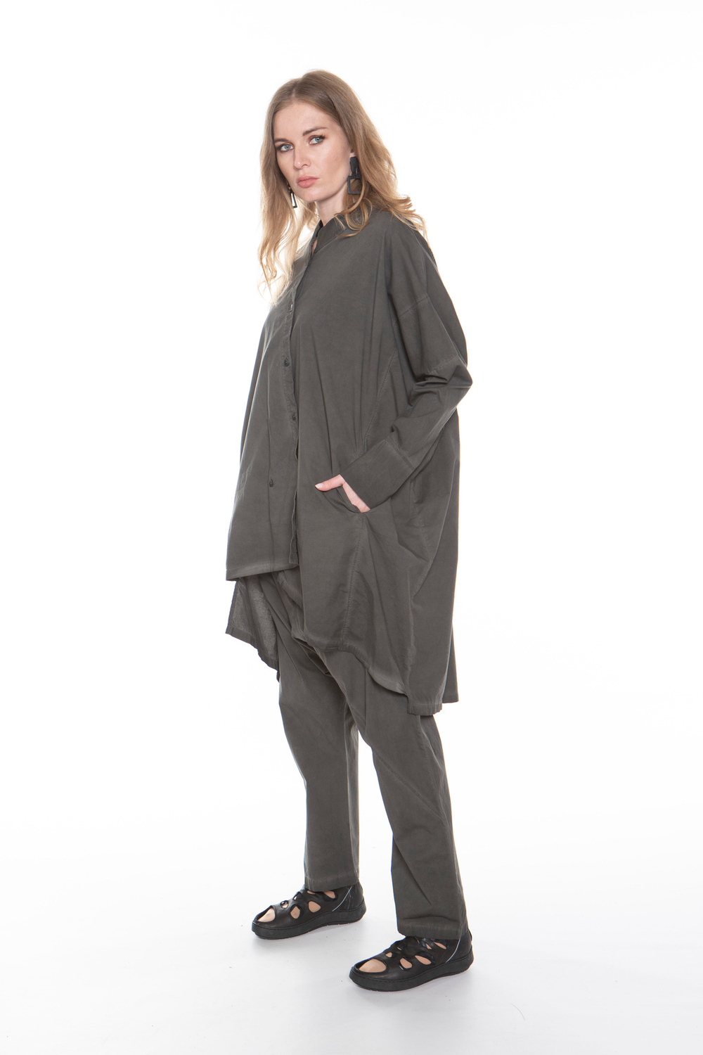 РУБАШКА OVERSIZE