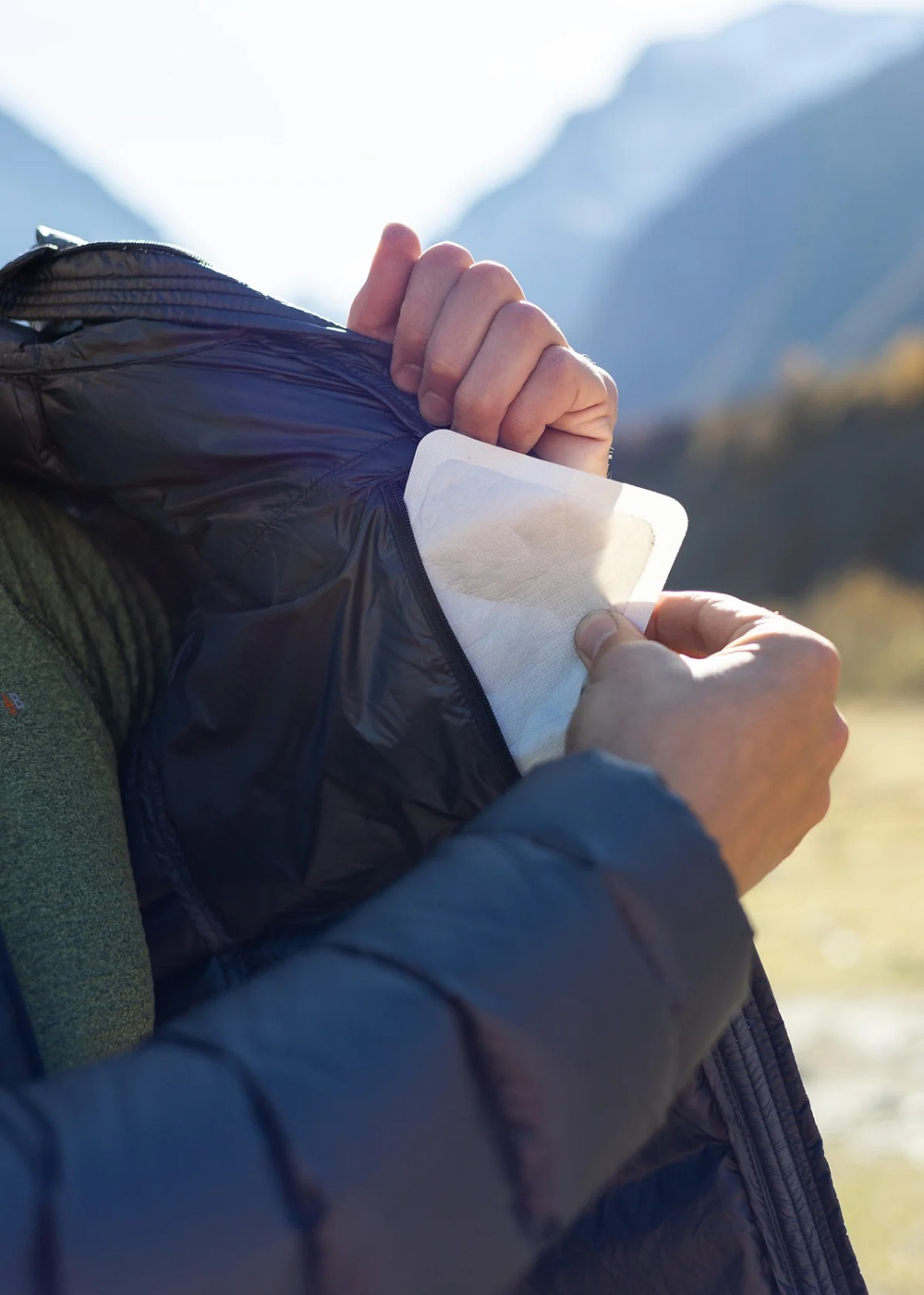 Автономный источник тепла Термофор для тела 12ч