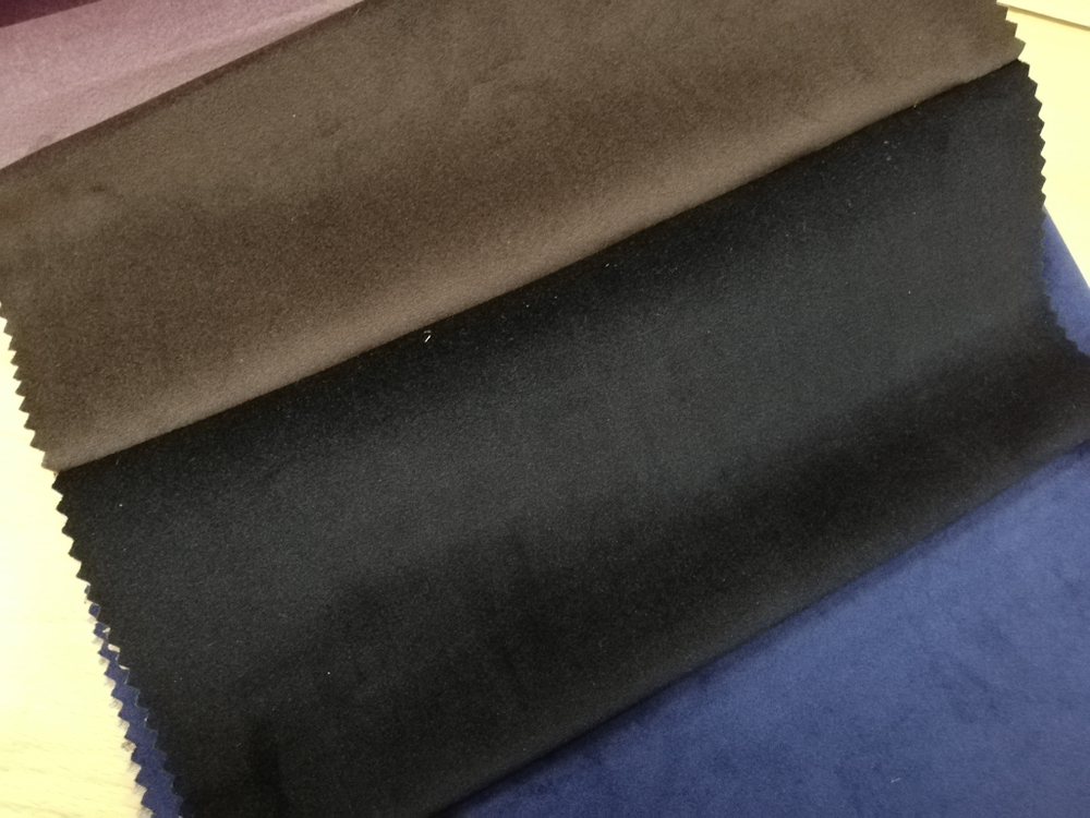 Велюр Manhattan (Манхэттен) 23 обсидиан