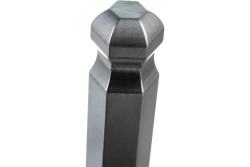 Ключ шестигранный 14мм RF-76514L: Г-образный удлиненный с шаром ROCKFORCE
