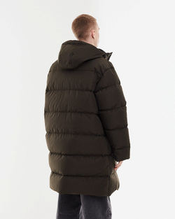 Куртка ANTEATER Downlong-Brown