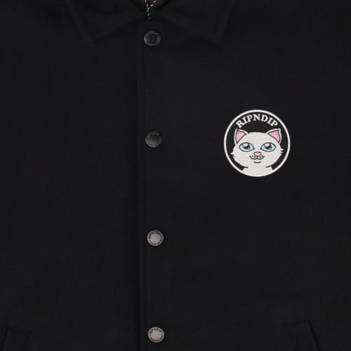 Куртка мужская Ripndip Stop Being A Pussy Varsity артикул:RND9900 - купить в магазине Дайс