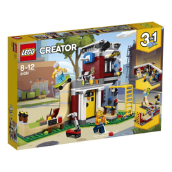 LEGO Creator: Скейт-площадка 31081 — Modular Skate House — Лего Креатор Создатель