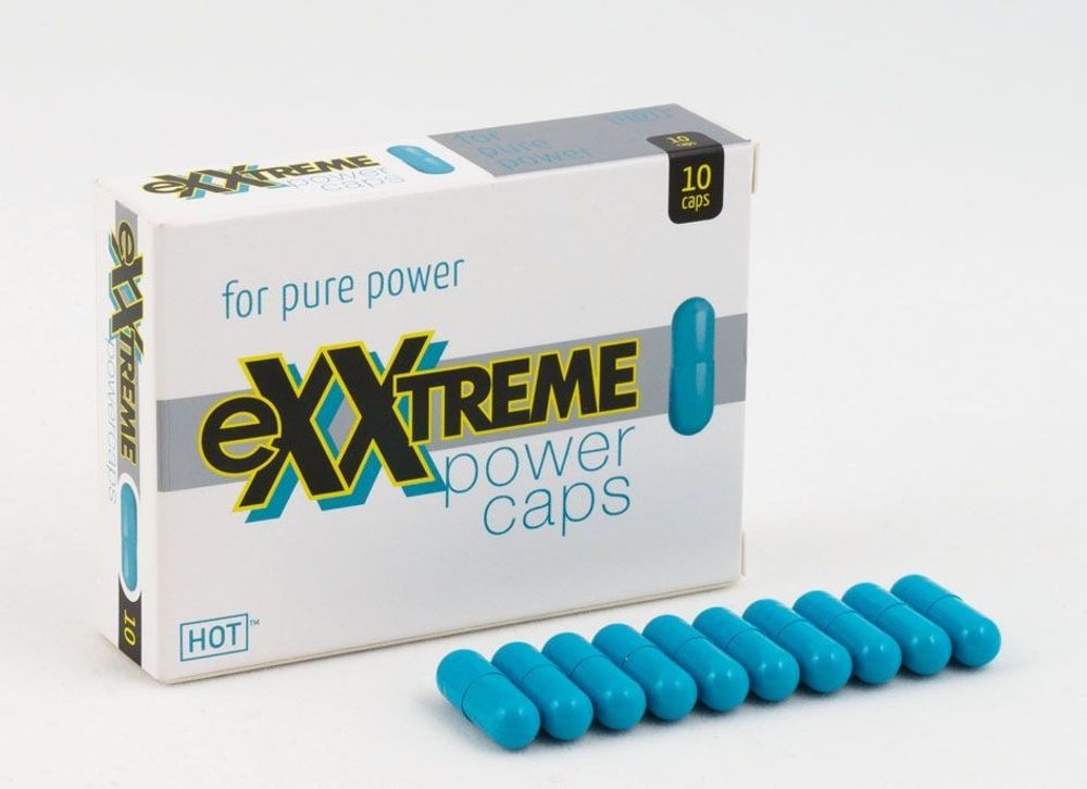 БАД для мужчин eXXtreme power caps men - 10 капсул (580 мг.)