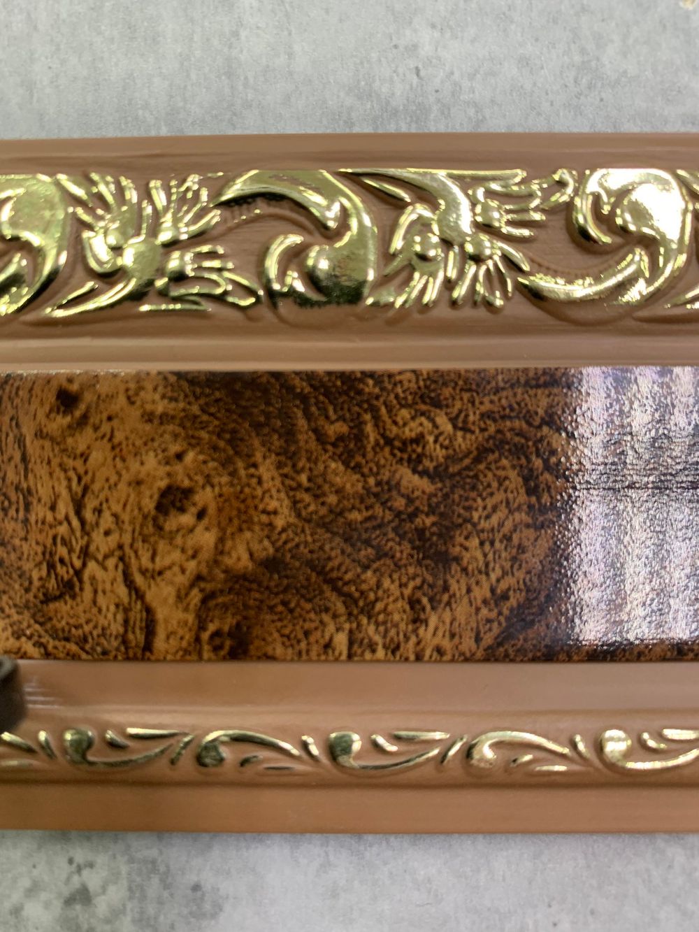 Карельская береза "Ажур" (7см) декоративная планка (бленда)