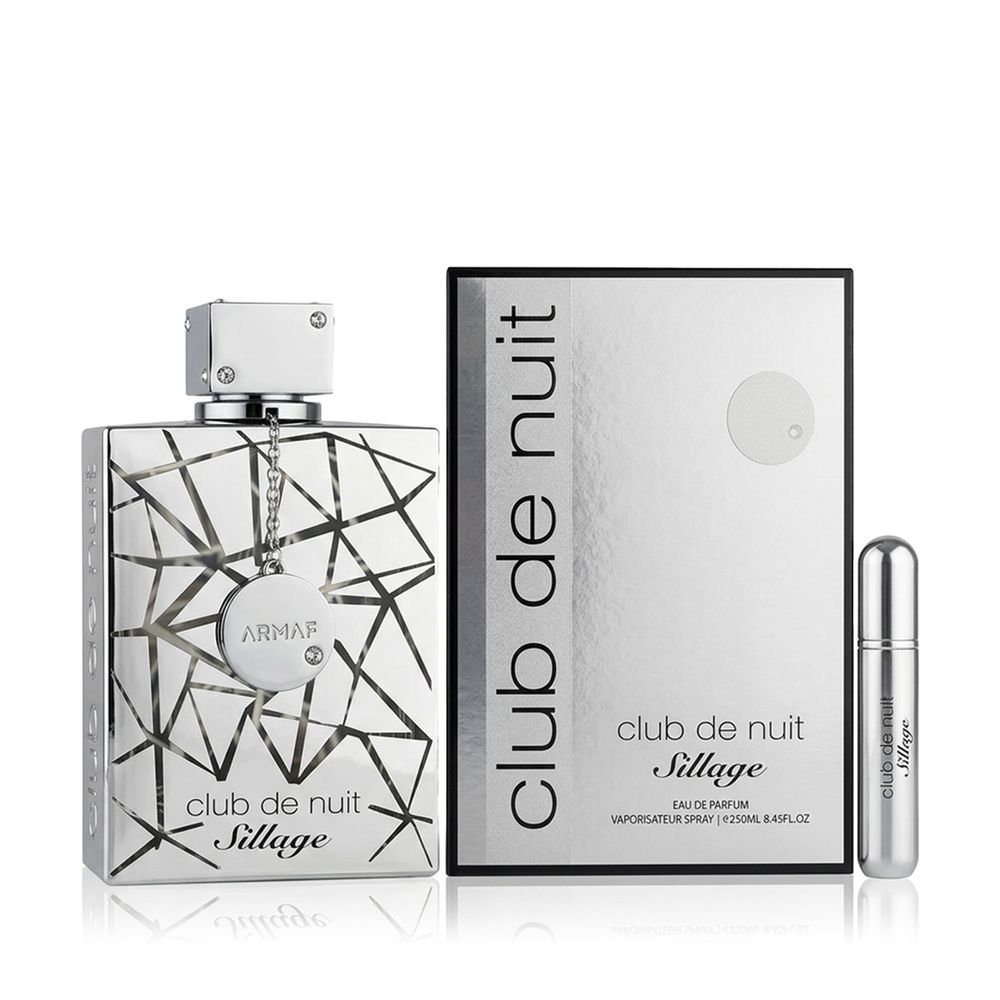 Armaf Club de Nuit Sillage EDP 250 ml + Pocket Spray Refillable 5 ml (unisex) 1 pcs