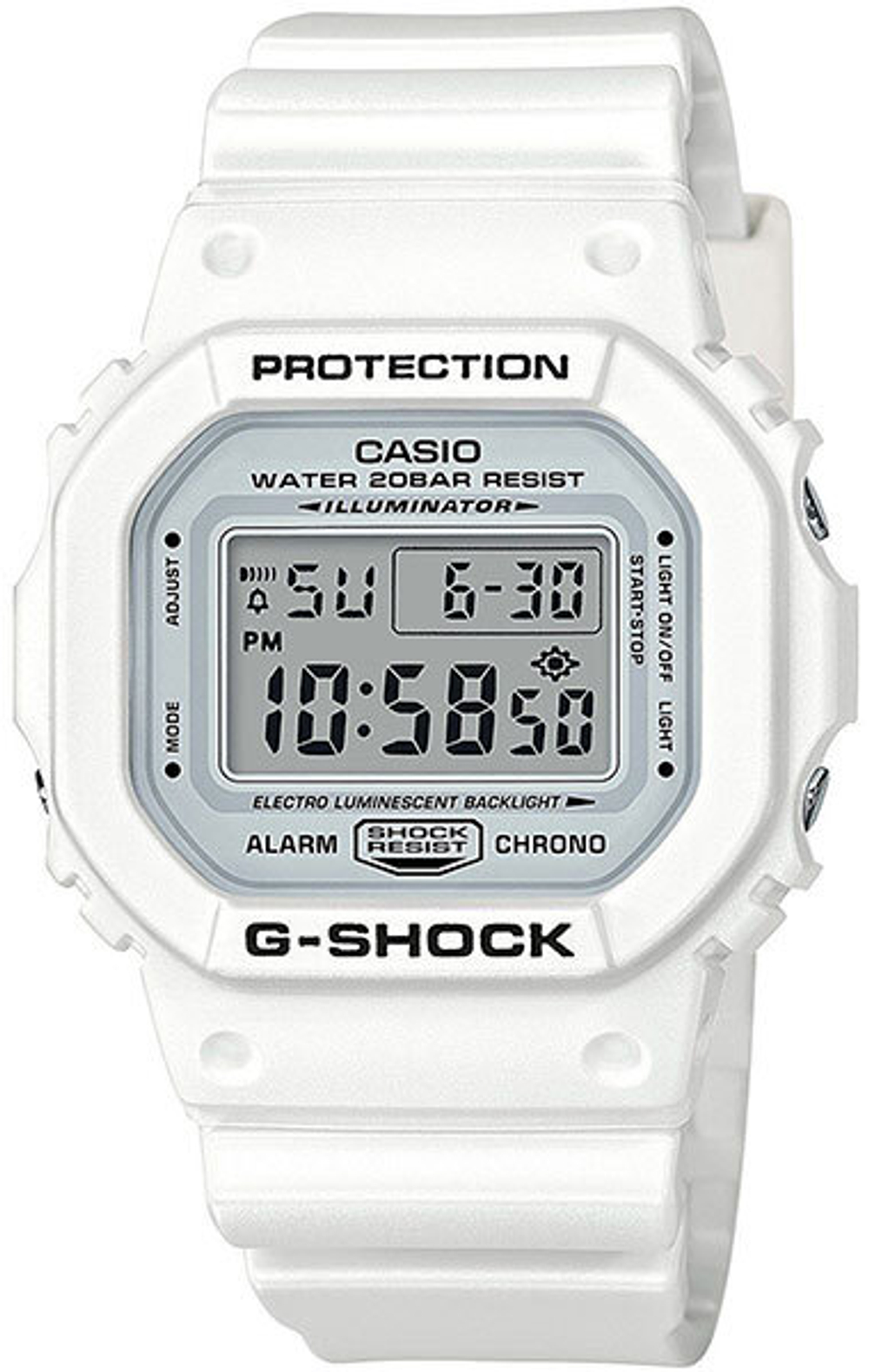 Мужские  наручные часы Casio G-Shock DW-5600MW-7