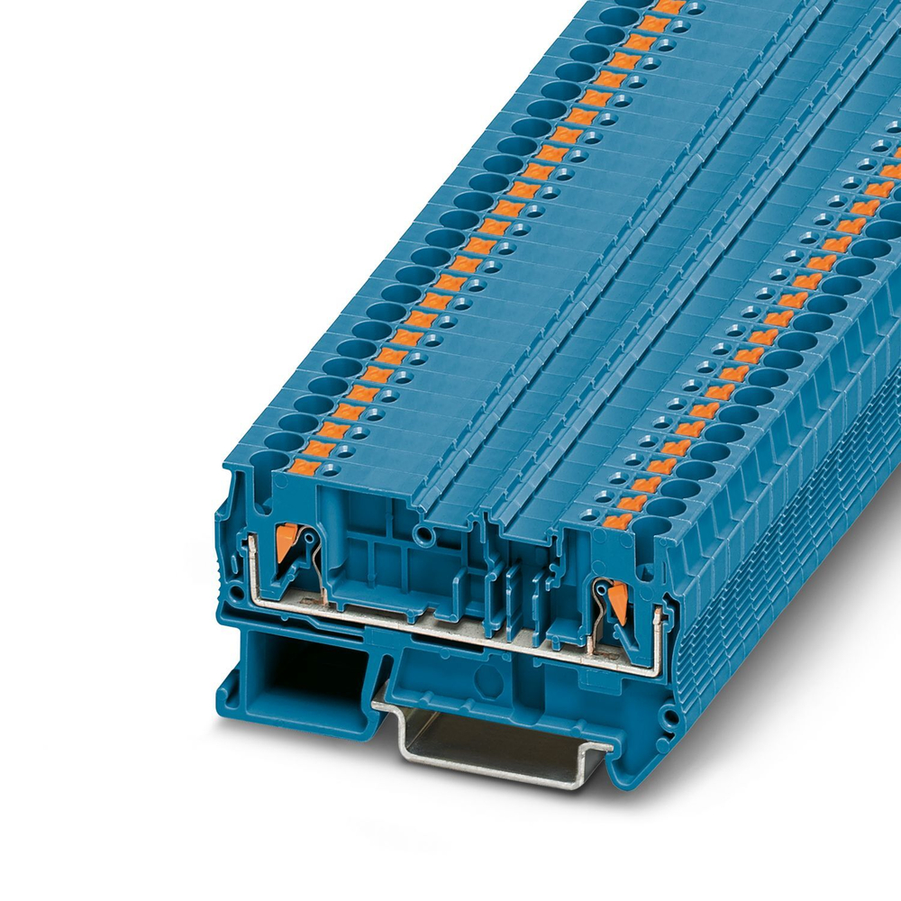 3270111 - PTC 2,5-TWIN-MTD BU - Проходные клеммы