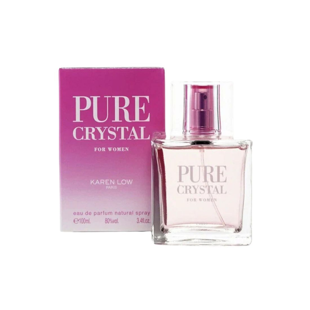 GEPARLYS Pure CRYSTAL KarenLow edP 100ml lady марк