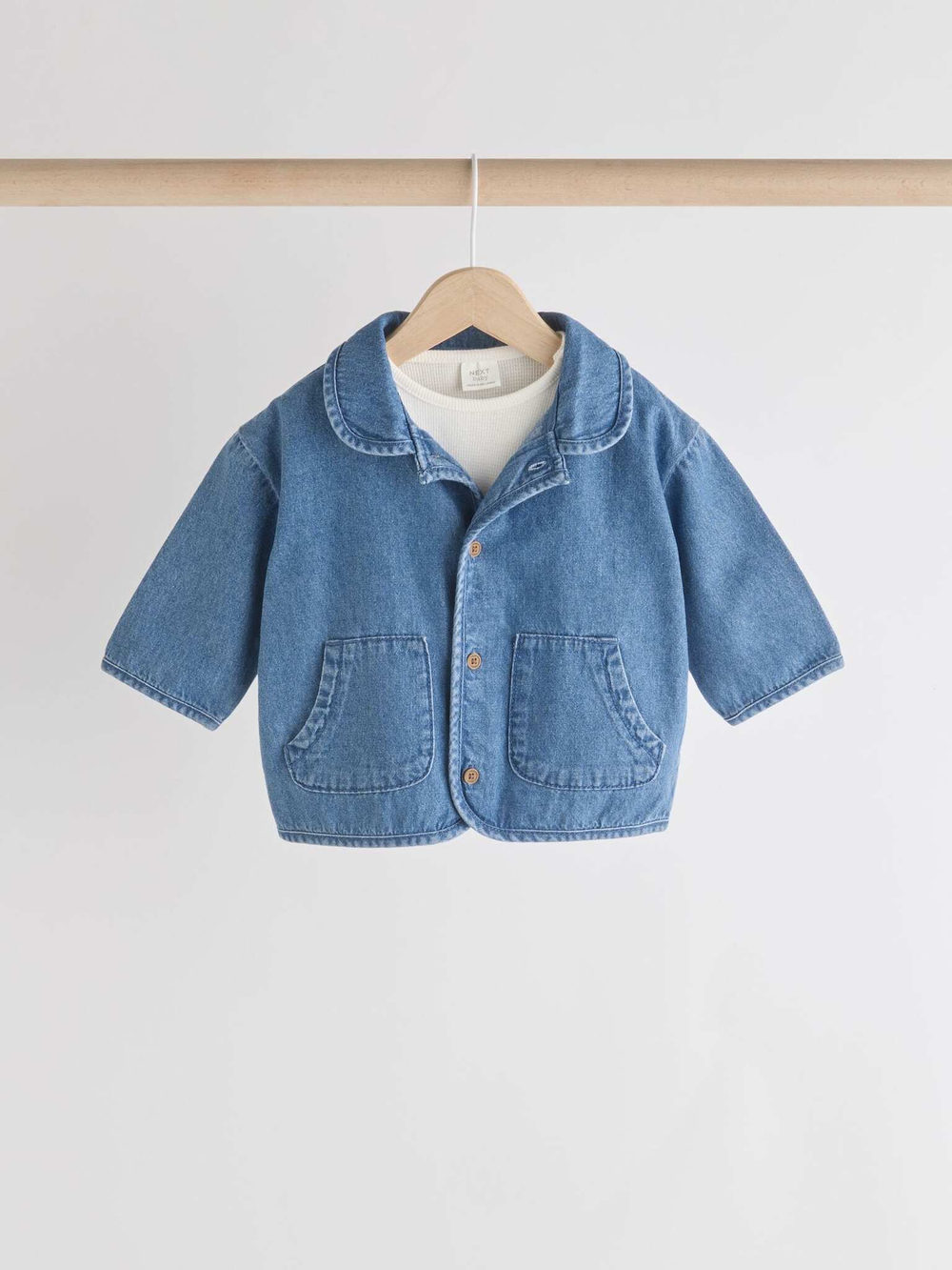 Комплект из трех предметов Next N75-967, Синий, Бежевый