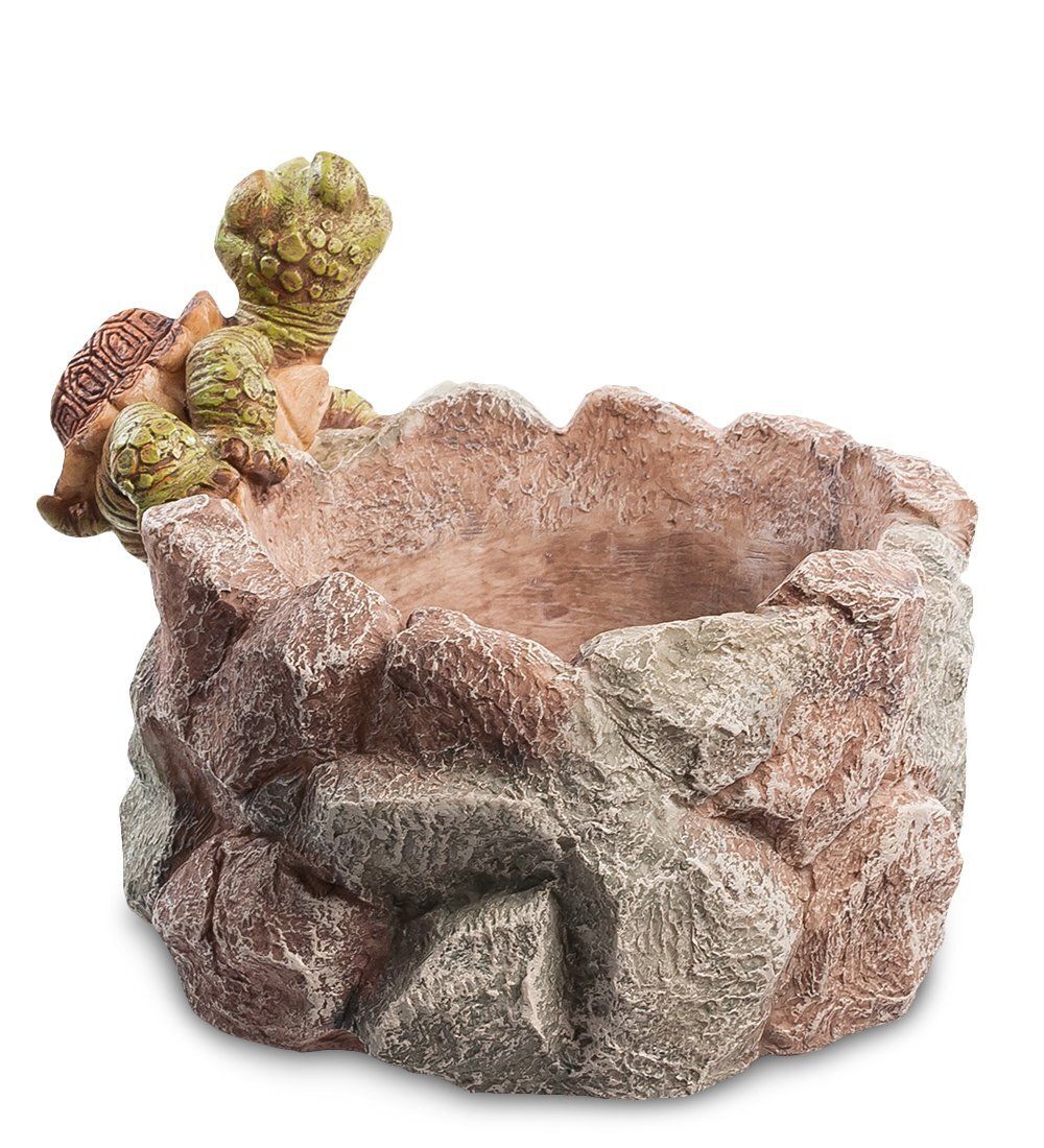 Sealmark GG-5322-ME Кашпо Черепаха «Покоритель вершин»